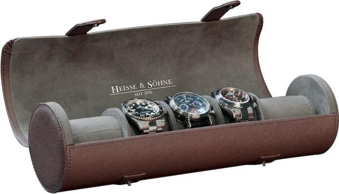 Image du produit Designhütte Rouleau pour montres Rondo 5 - Braun