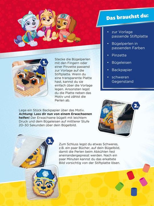 Image du produit PAW Patrol Mitmachbuch: PAWtastische Bi