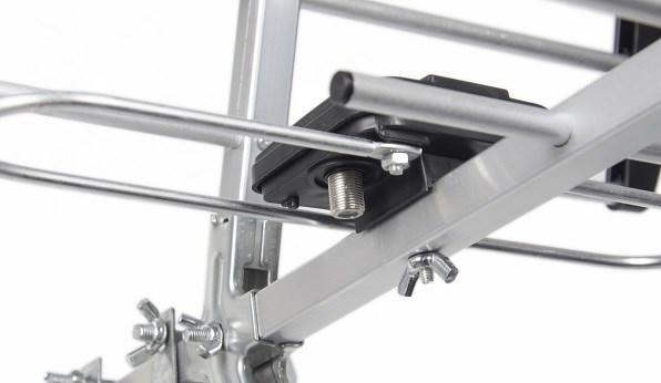 Actual product image Libox RTV Antenna Directional antenna 16 pcs. passive DVB-T WITH LTE LB1600 FILTER (Parabolic antenna, 18 dB, LTE)