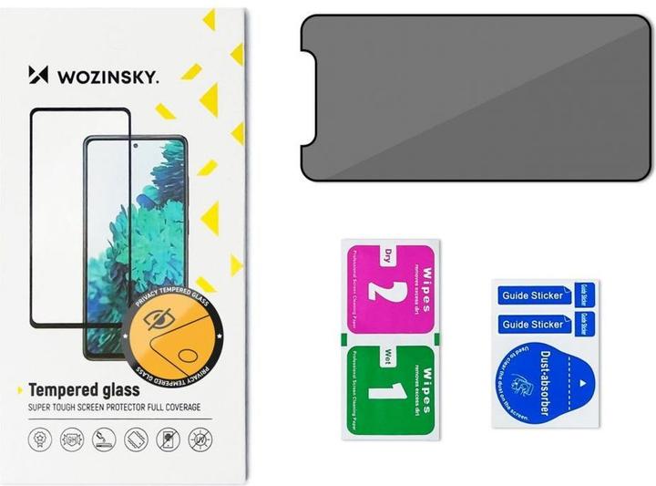 Produktbild Wozinsky Privacy Glass Tempered Privacy Glass with Anti-spy Filter for Samsung Galaxy S24 Ultra (1 Stück, Samsung Galaxy S21)