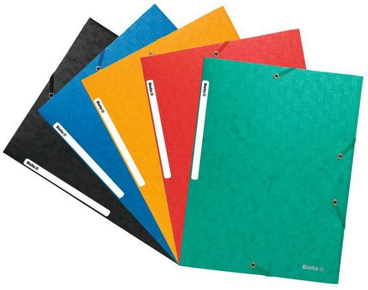 Produktbild Biella Gummibandmappe (A4, 1 x)