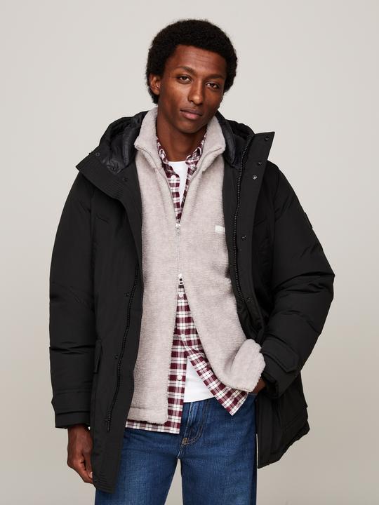 Image du produit Tommy Hilfiger Rockie Dons Parka - Heren - Zwart - Maat L (L)