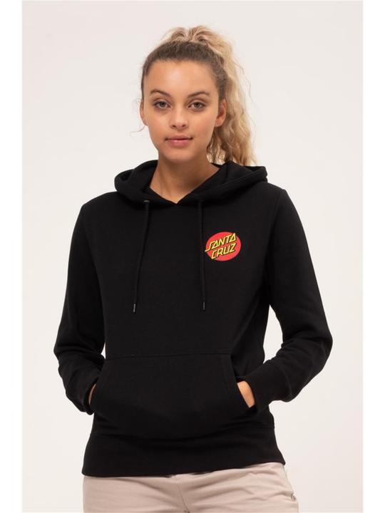 Actual product image Santa Cruz Classic Dot Women Hoodie (10)