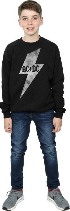 Actual product image AC/DC Boys Lightning Bolt Sweatshirt (128)
