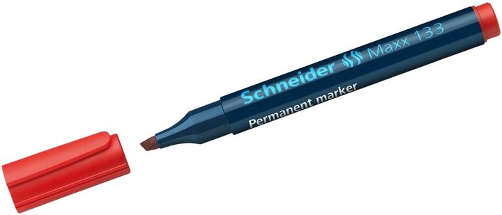Actual product image Schneider Maxx 133 permanent marker (Red, 4 mm, 1 x)
