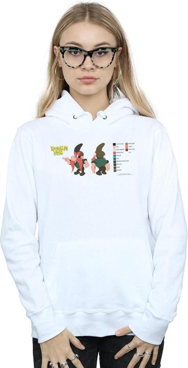 Image du produit Looney Tunes - Sweat à capuche YOSEMITE SAM COLOUR CODE - Femme (M)