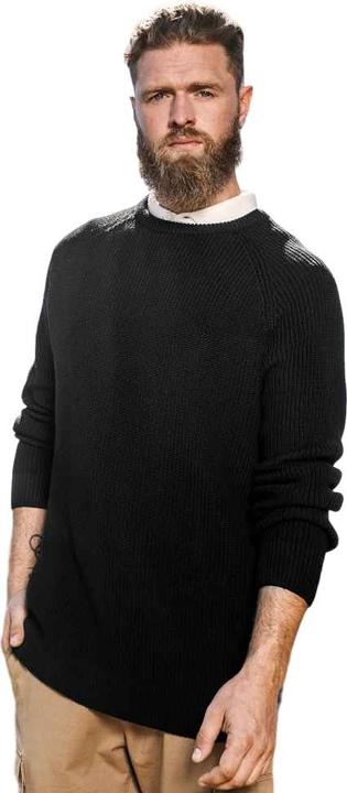 Actual product image Native Spirit Mens Chunky Knit Sweatshirt (XL)