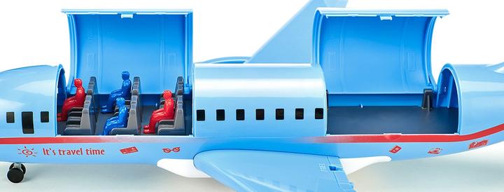 Actual product image Siku Commercial aircraft with accessories World, 395x385x117 mm, from 3+