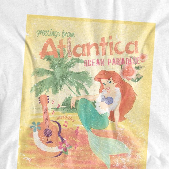 Produktbild The Little Mermaid Atlantica TShirt (S)