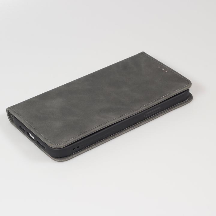 Image du produit PhoneLook Etui cuir Flip Wallet vintage avec fermeture aimantée et compartiment cartes (Apple iPhone 15 Pro Max)