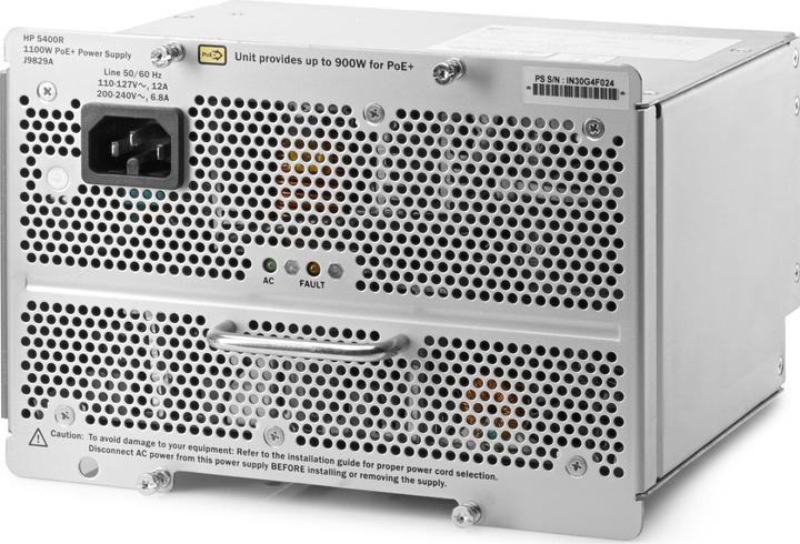 Produktbild HPE Aruba - Netzteil (Plug-In-Modul) - 1100 Watt
