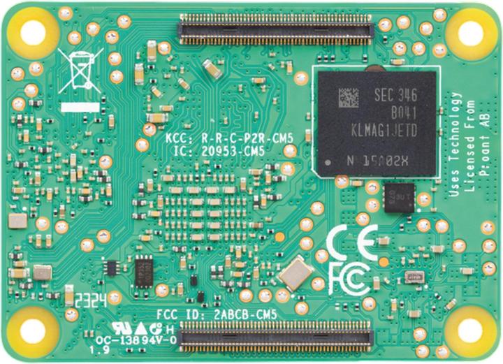 Immagine prodotto Raspberry Pi CM5102016 Modulo di calcolo 5 WiFi 2GB RAM 16GB eMMC