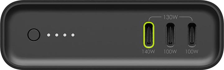 Produktbild mophie Powerstation Ultra, 25000 mAh, Schwarz (25000 mAh, 140 W)