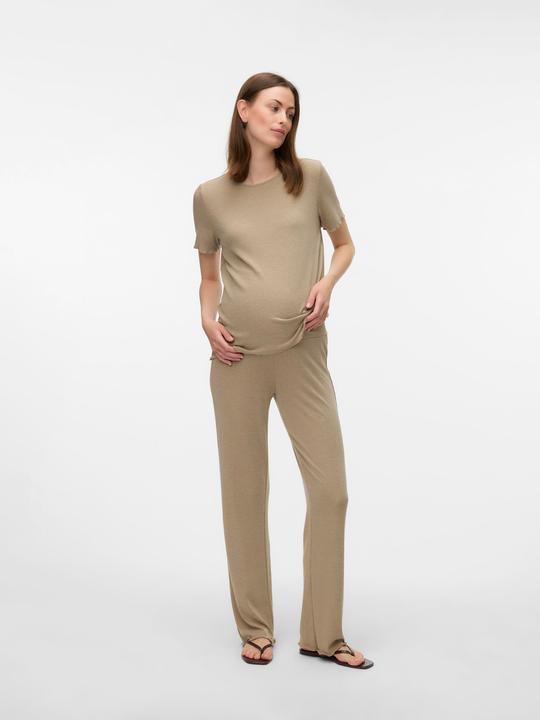 Produktbild Mamalicious Normal geschnitten Hohe Taille Hose Hose (L)