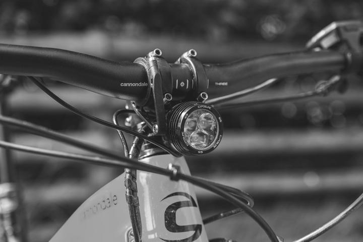 Actual product image Exposure Lights Flex eBike MTB (3300 lm)