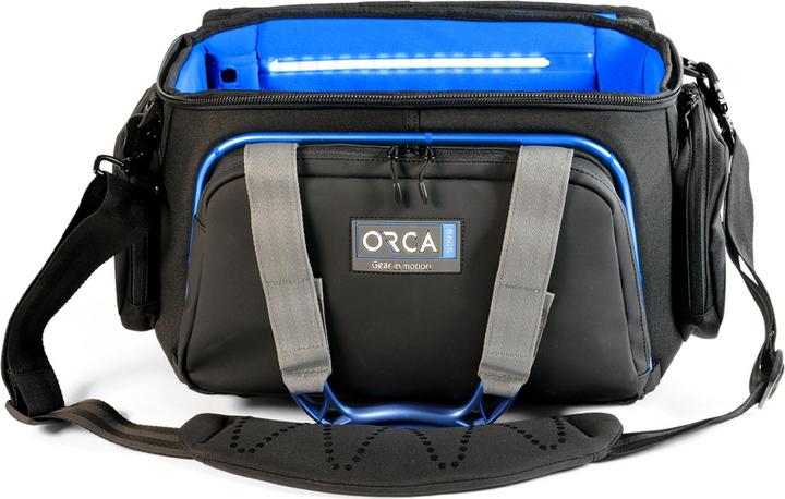 Actual product image Orca Shoulder Camera Bag with Large External Pockets - 2 (Camera shoulder bag)