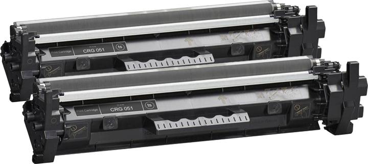 Produktbild Tonerfabrik Toner CRG 051 DuoPack 2 Stück à 1'600 Seiten, schwarz (BK)