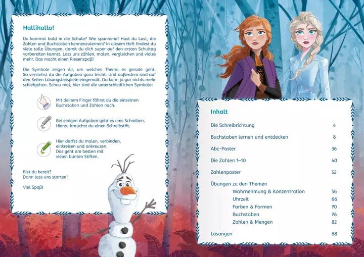 Produktbild Ravensburger Disney Die Eiskönigin 2: Das grosse Vorschulbuch (Deutsch, The Walt Disney Company, 2019)