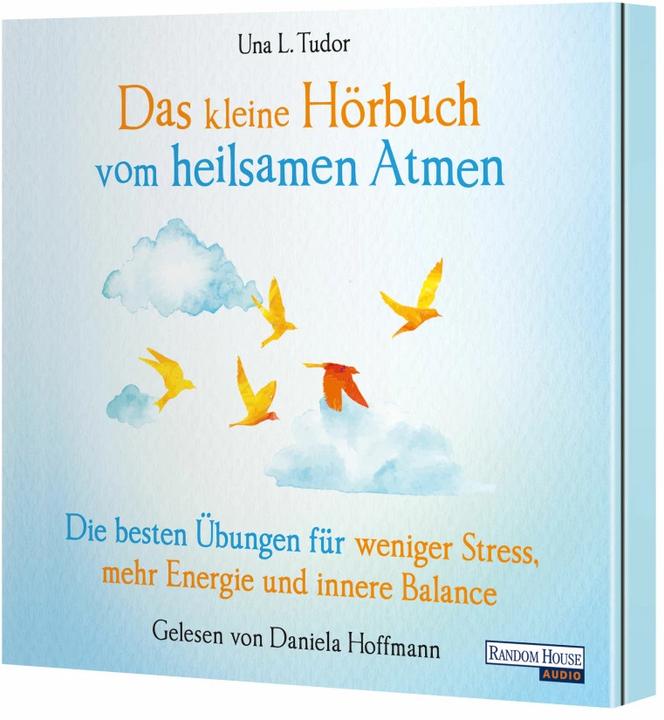 Actual product image The little audio book about healing breathing (Una L. Tudor, Karin Weingart, Daniela Hoffmann, German)