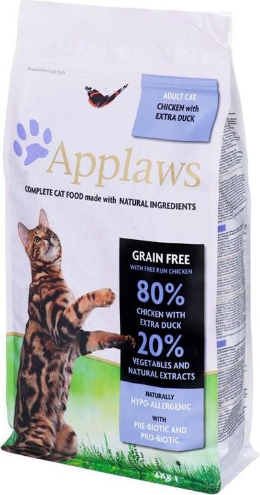 Produktbild Applaws Huhn mit Ente (Adult, 1 Stk., 2000 g)