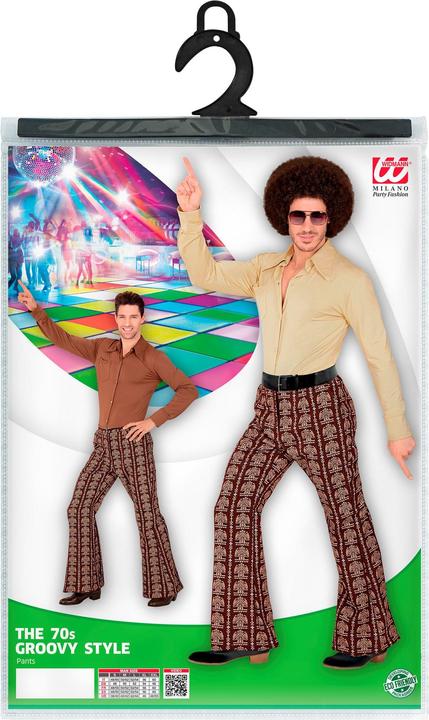 Produktbild Widmann Old School 70er Jahre Herrenhose (XXL)