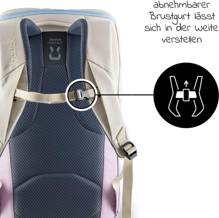 Produktbild Hauck Pack N Walk Beige-Lavender