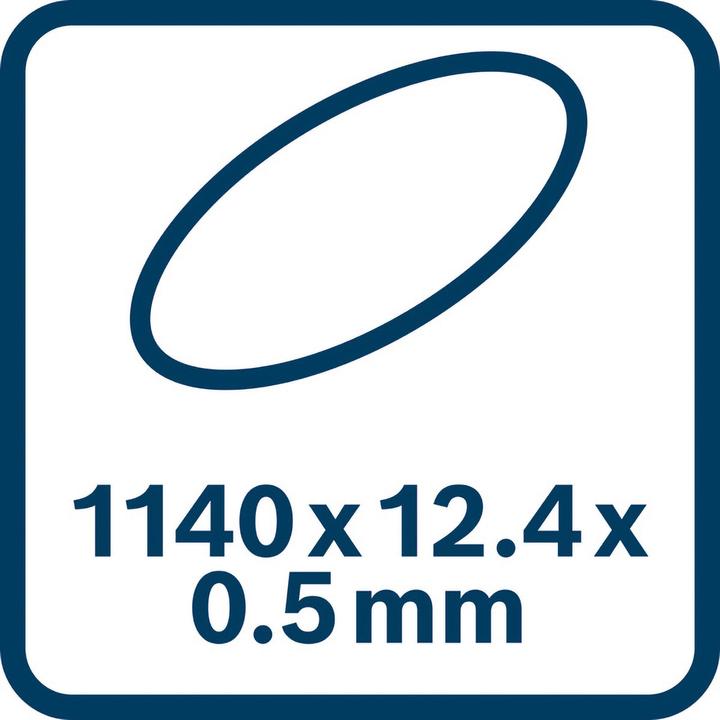 Produktbild Bosch Professional Akku-Bandsäge GCB 18V-127