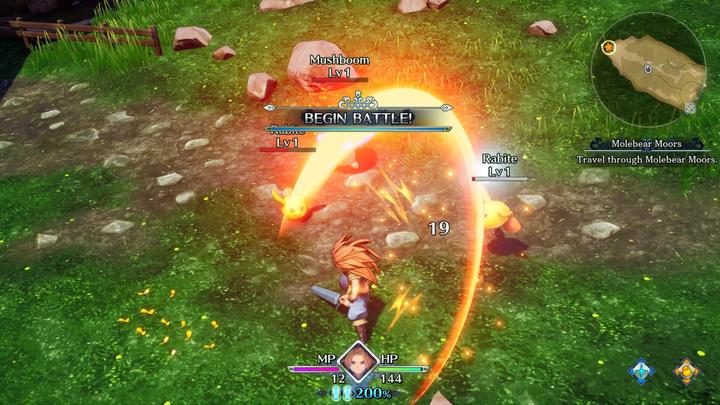 Produktbild Square Enix Trials of Mana (PS4, EN)