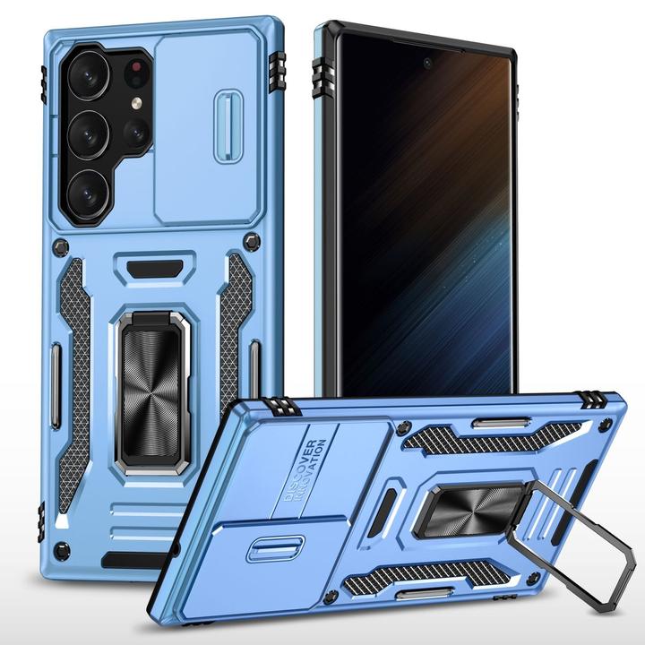 Produktbild Amazon Hülle für Samsung Galaxy S24 Ultra 5G Schutz Handy Case Cover Kamera Etui Bumper (Samsung Galaxy S24 Ultra)