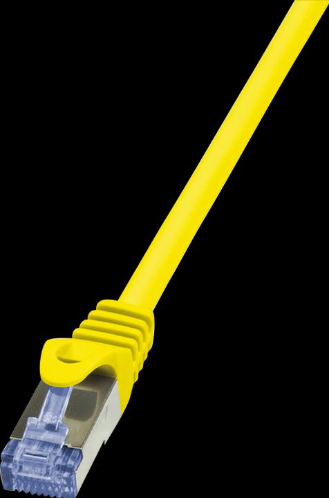 Produktbild LogiLink Netzwerkkabel (S/FTP, CAT6a, 0.25 m)
