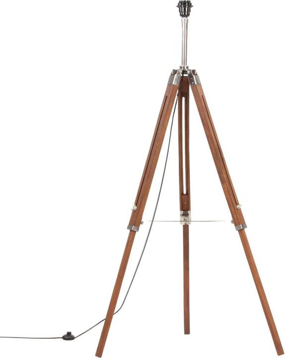 Marron miel et blanc