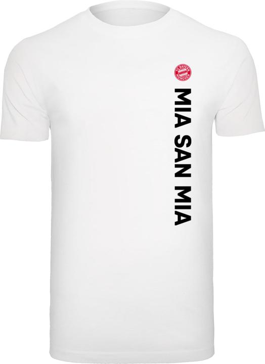 FC Bayern München MSM Logo T-Shirt Round Neck - 115315