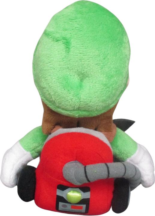 Actual product image Together Plus LUIGI'S MANSION - Luigi avec Poltergust - Peluche 25cm (25 cm)