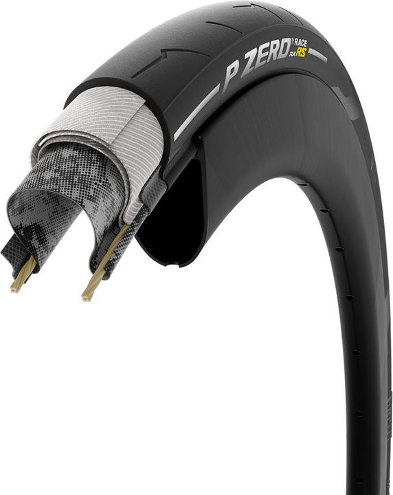 Image du produit Pirelli P Zero Race TLR RS Italy (28 x 1.10, 28-622)
