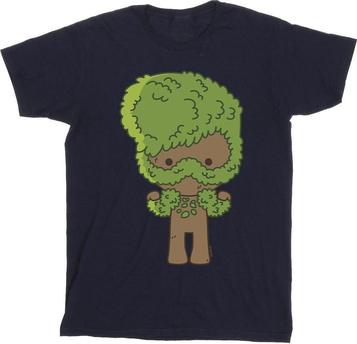 Actual product image Boys I Am Groot Chibi Flex T-Shirt (104)