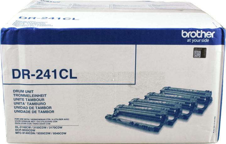 Actual product image Brother Dr-241cl (M, C, Y, FC)