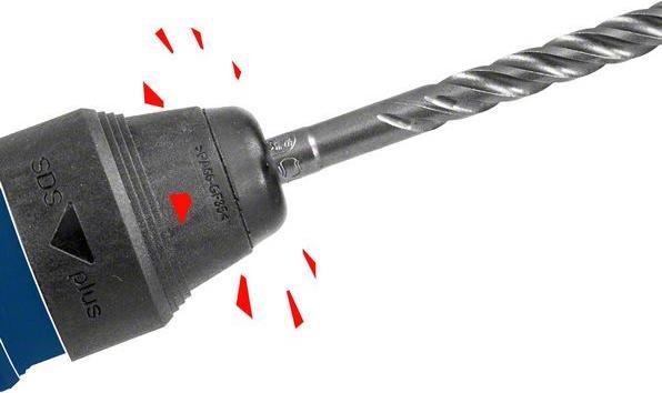 Immagine prodotto Bosch Professional Zubehör Trapano a percussione Expert SDS plus-7X, 5 x 150 x 215 mm (5 mm)
