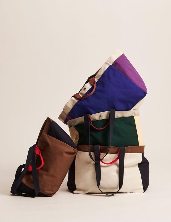 Produktbild HAY - Weekend Bag Small (Brown Multi)