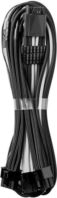 Produktbild CableMod C-Series Pro ModMesh 12VHPWR auf 3x PCI-e Kabel für Corsair - 60cm, schwarz/weiss