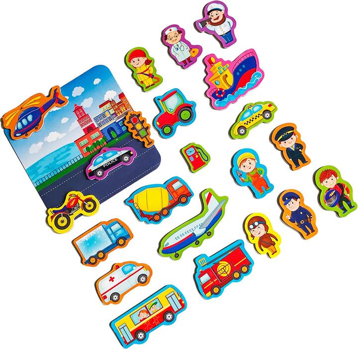 Produktbild Spielmagnete Transport