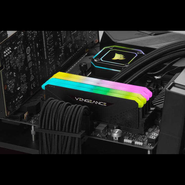Actual product image Corsair Vengeance (2 x 16GB, 3600 MHz, DDR4-RAM, DIMM)