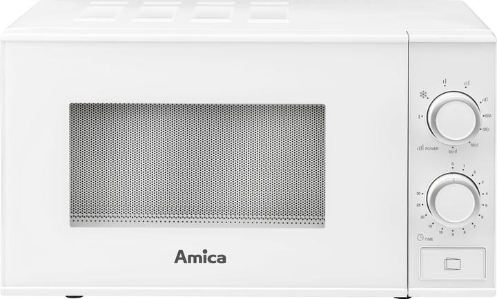Actual product image Amica Cooker microwave AMGF17M1W (700W, white) (25 l)