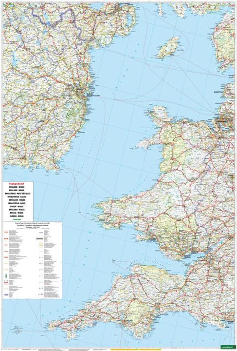 Image du produit Angleterre - Pays de Galles 400000
