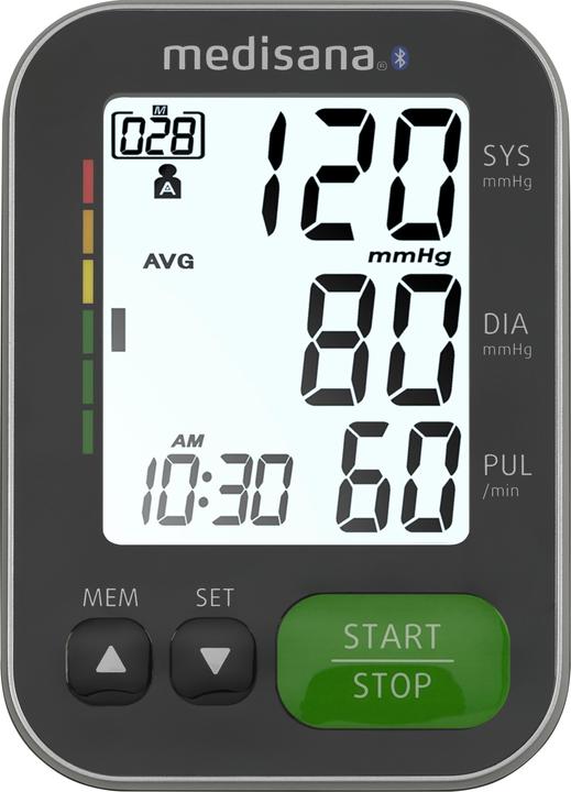 Actual product image Medisana BU570 Connect (Blood pressure monitor upper arm)