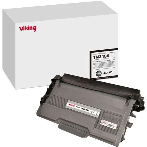 Produktbild Viking Tonerkartusche Kompatibel Brother TN-3480 Schwarz (BK)