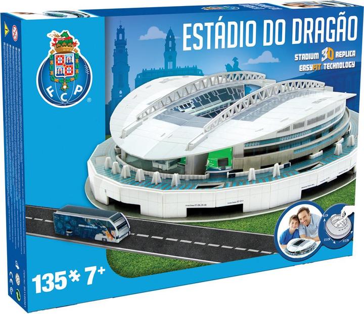 FC Porto Estadio O Dragao Stadium 3D Puzzle (135 pieces)