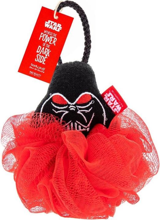 Image du produit Mad Beauty Star Wars brosse éponge Darth Vader (Lotion pour le corps, 120 ml)