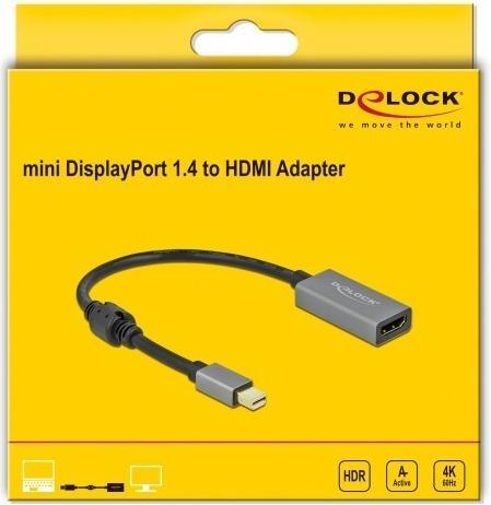 Actual product image Delock Mini DisplayPort to (Mini DP, 20 cm)
