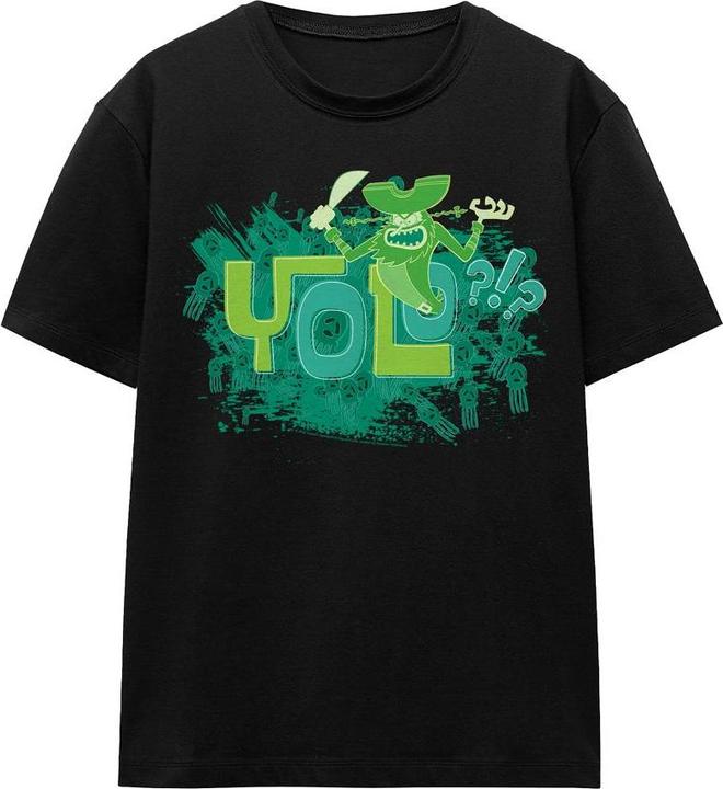 Image du produit Spongebob Squarepants - T-shirt YOLO?!? - Adulte (S)