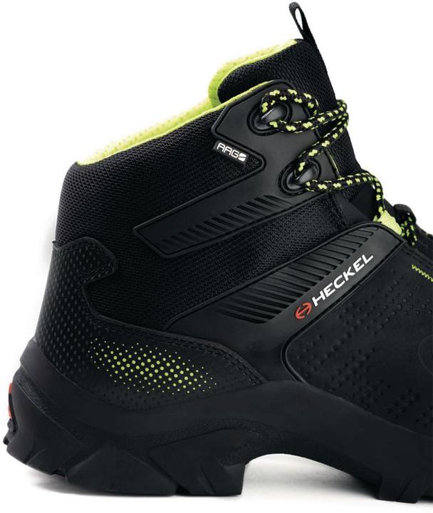 Produktbild Uvex Safety MACSOLE ADVENTURE Herren Sicherheitsstiefel schwarz, mit Zehen-Schutzkappe EN20345 S3, Grösse (S3, 37)